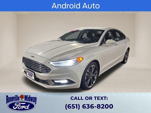 2017 Ford Fusion Titanium