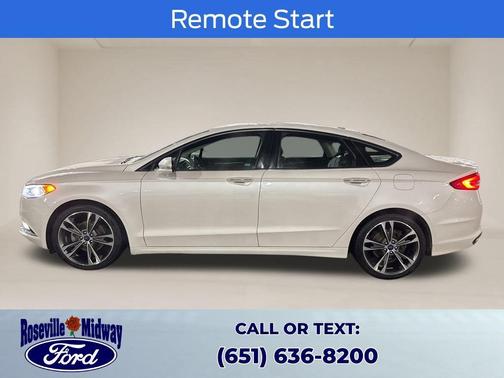 2017 Ford Fusion Titanium