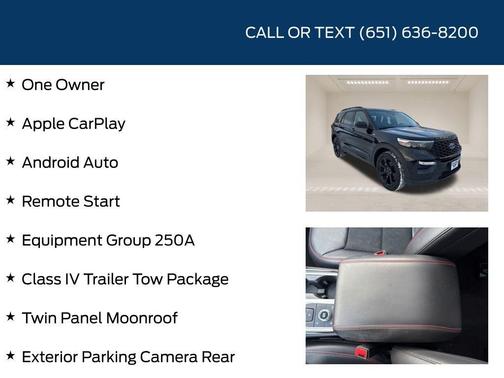 2023 Ford Explorer ST-Line