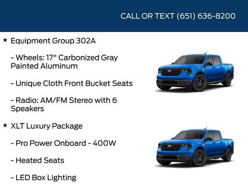 2026 Ford Maverick XLT