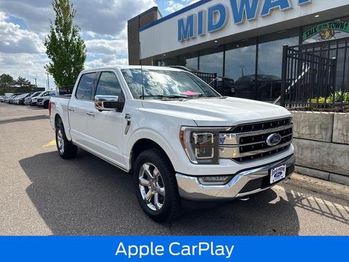 2021 Ford F-150 Lariat