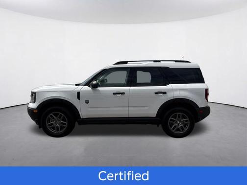 Oxford White 2025 Ford Bronco Sport Big Bend