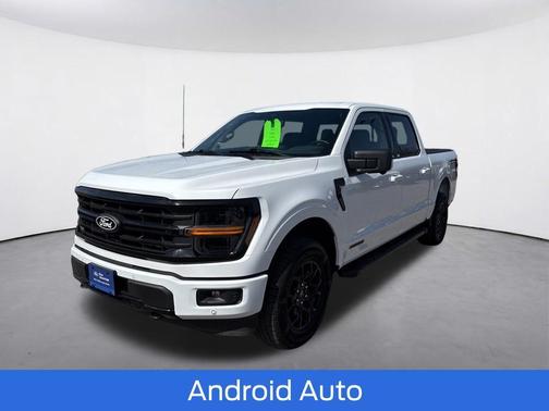 Oxford White 2024 Ford F-150 XLT