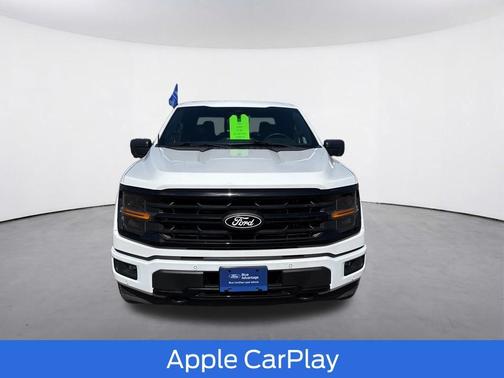 Oxford White 2024 Ford F-150 XLT