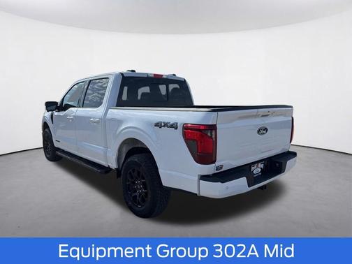 Oxford White 2024 Ford F-150 XLT