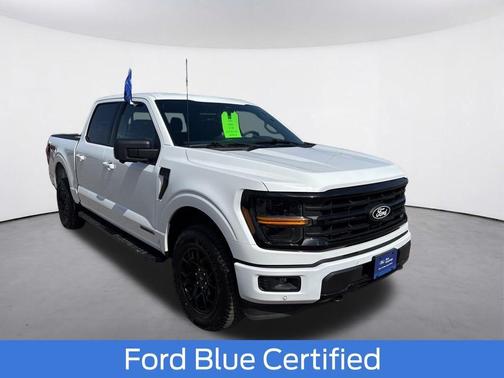 Oxford White 2024 Ford F-150 XLT