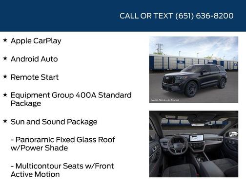 2026 Ford Explorer ST