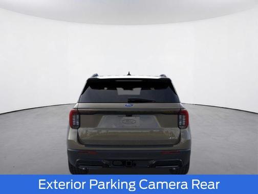 Gray 2026 Ford Explorer ST-Line