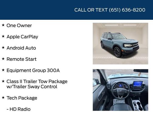 2022 Ford Bronco Sport Outer Banks