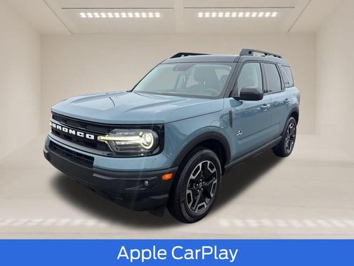 2022 Ford Bronco Sport Outer Banks
