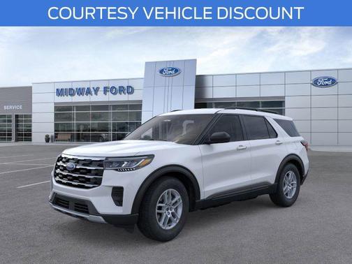 2026 Ford Explorer 