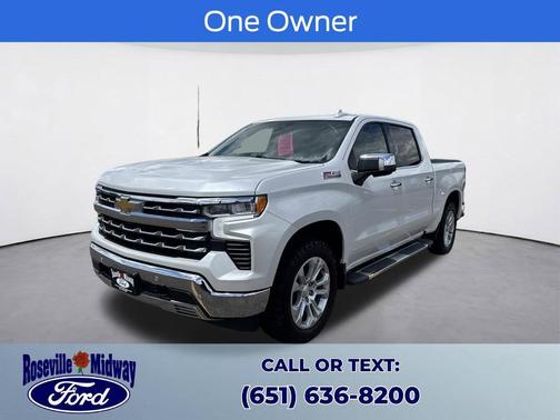 Iridescent Pearl Tricoat 2023 Chevrolet Silverado 1500 LTZ