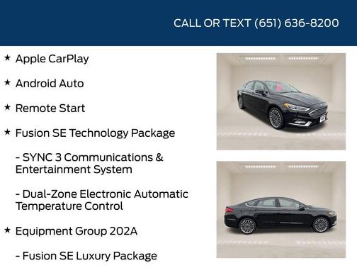 2017 Ford Fusion SE