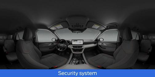 Space White Metallic 2026 Ford Explorer Active