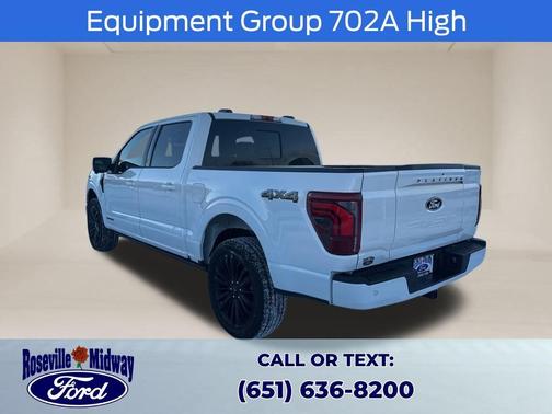2025 Ford F-150 Platinum