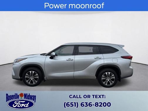 Celestial Silver Metallic 2020 Toyota Highlander XLE