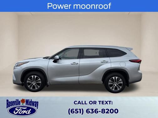 Celestial Silver Metallic 2020 Toyota Highlander XLE