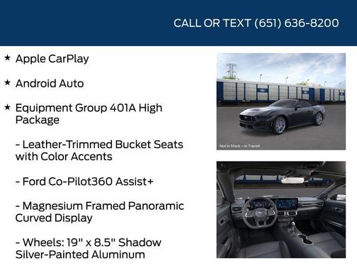 2026 Ford Mustang GT Premium