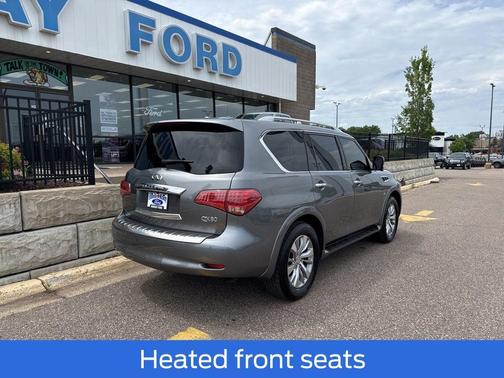 2017 INFINITI QX80 Base