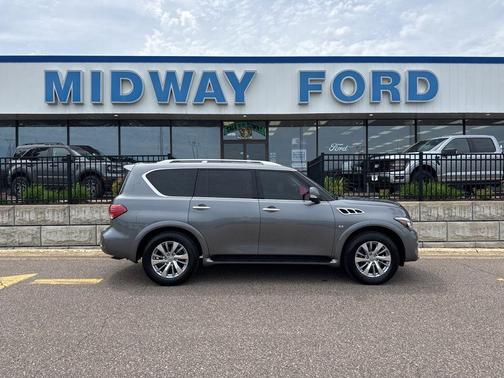 2017 INFINITI QX80 Base