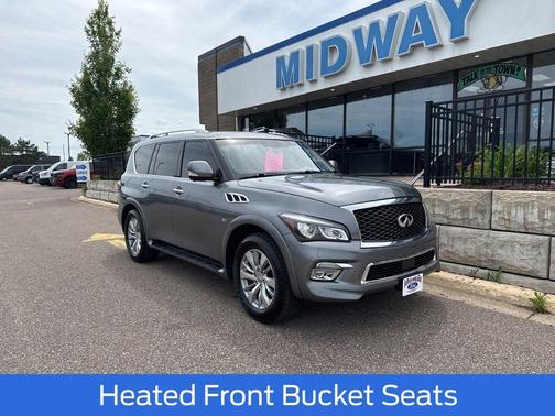 2017 INFINITI QX80 Base