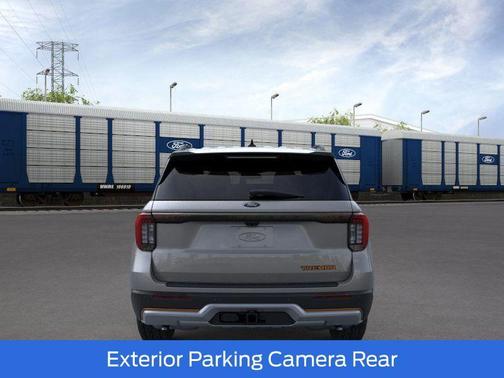 Carbonized Gray Metallic 2026 Ford Explorer Tremor