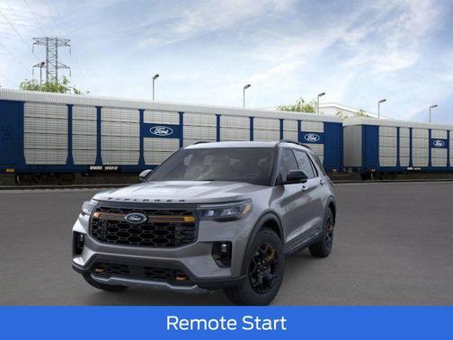 Carbonized Gray Metallic 2026 Ford Explorer Tremor