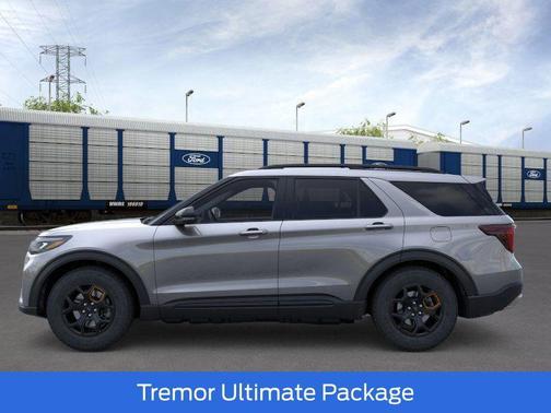 Carbonized Gray Metallic 2026 Ford Explorer Tremor
