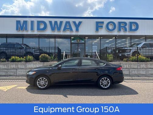 2020 Ford Fusion SE