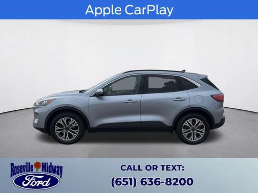 Blue Silver Metallic 2022 Ford Escape SEL