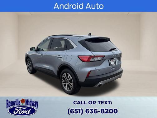 Blue Silver Metallic 2022 Ford Escape SEL