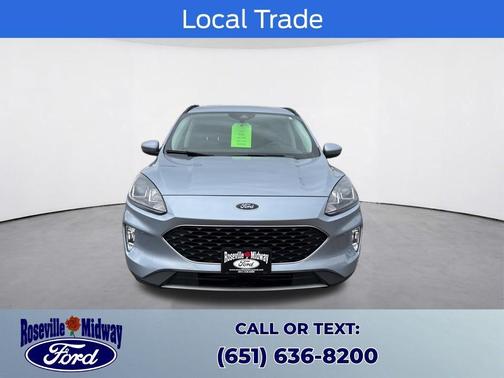 Blue Silver Metallic 2022 Ford Escape SEL