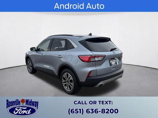 Blue Silver Metallic 2022 Ford Escape SEL