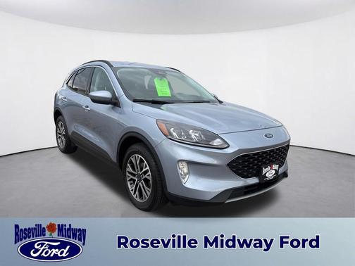 Blue Silver Metallic 2022 Ford Escape SEL
