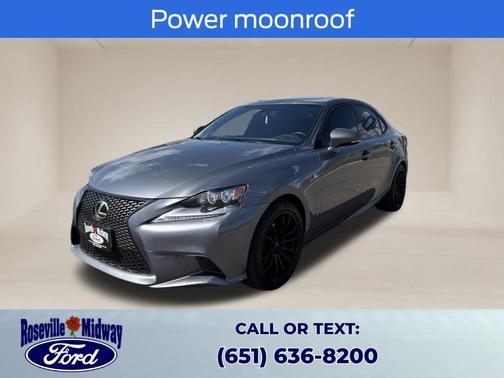Gray Pearl 2015 Lexus IS 250 250