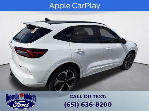 Star White 2023 Ford Escape ST-Line Select