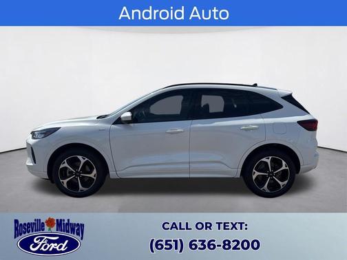 Star White 2023 Ford Escape ST-Line Select