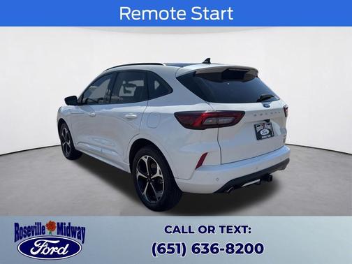 Star White 2023 Ford Escape ST-Line Select