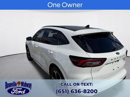 Star White 2023 Ford Escape ST-Line Select
