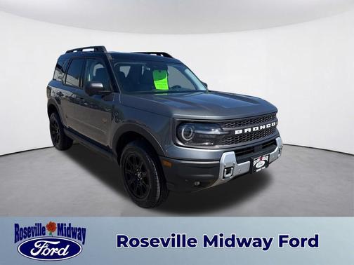 Gray Metallic 2025 Ford Bronco Sport Badlands