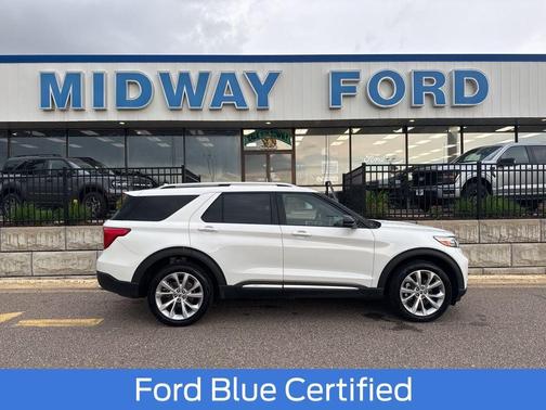 2022 Ford Explorer Platinum
