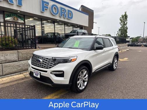 2022 Ford Explorer Platinum