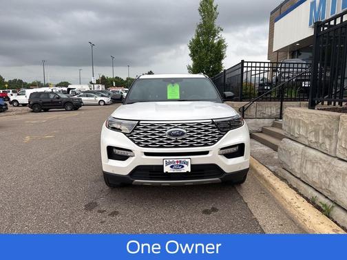 2022 Ford Explorer Platinum