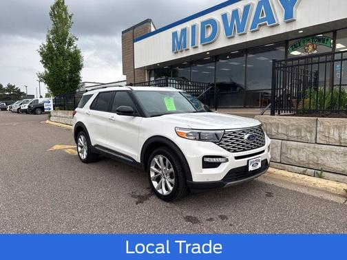 2022 Ford Explorer Platinum