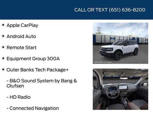 2025 Ford Bronco Sport Outer Banks