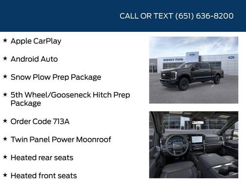 2025 Ford F-350 Platinum