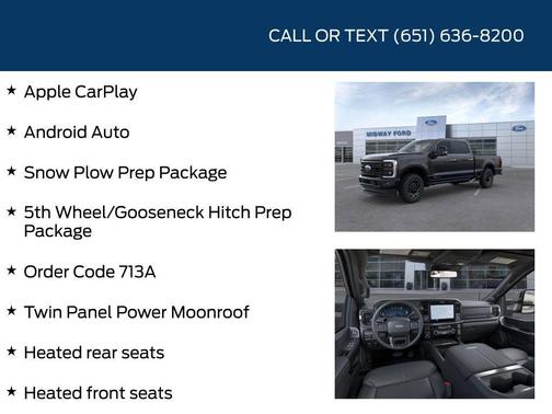 2025 Ford F-350 Platinum