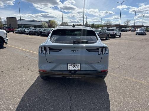 Gray Metallic 2025 Ford Mustang Mach-E Premium