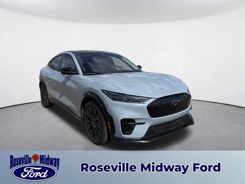 Gray Metallic 2025 Ford Mustang Mach-E Premium