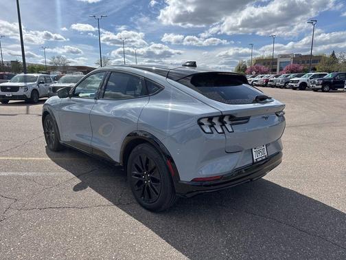 Gray Metallic 2025 Ford Mustang Mach-E Premium